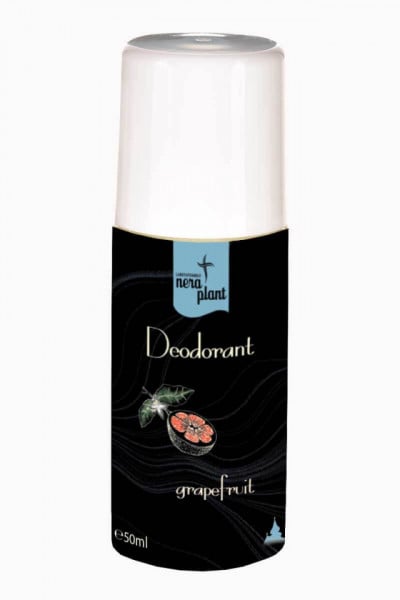 Deodorant Nera Plant cu grapefruit, 50ml