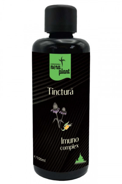 Tinctura Nera Plant BIO Imuno-complex, 100ml