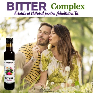 Bitter Complex 250 ml – Supliment natural pentru imunitate, digestie și detoxifiere | Mănăstirea Dragomirna