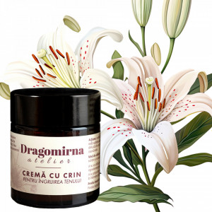 Cremă cu Crin - 30 ml - Dragomirna Atelier
