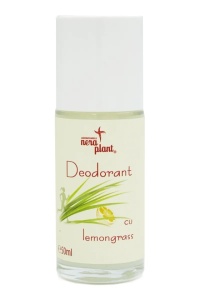 Deodorant Nera Plant cu lemongrass, 50ml
