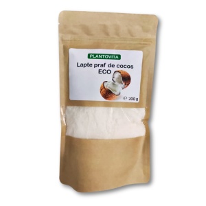 Lapte praf de cocos bio, 200G