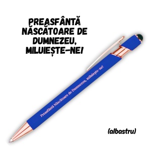 Pix "Preasfanta Nascatoare de Dumnezeu, miluieste-ne!" - Albastru