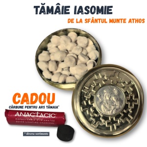 Tămâie de Iasomie din Sfântul Munte Athos