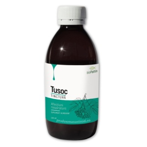TINCTURA AFECTIUNI RESPIRATORII SUPERIOARE - TUSOC , 100ml