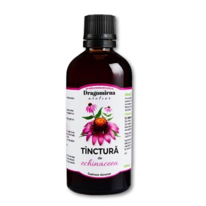 Tinctura de echinaceea, 100 ml | Mănăstirea Dragomirna