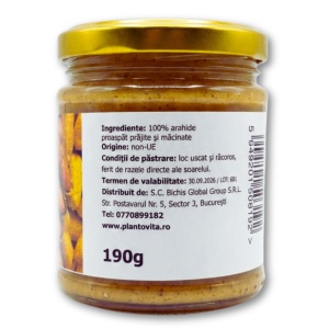 Unt de arahide - ingrediente