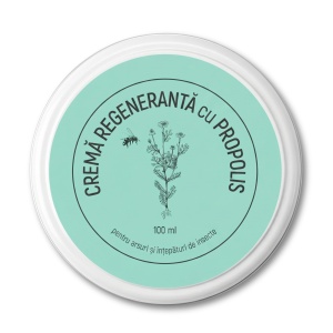 Cremă cu Propolis pentru Arsuri și Înțepături de Insecte, 100 ml | Mănăstirea Paltin