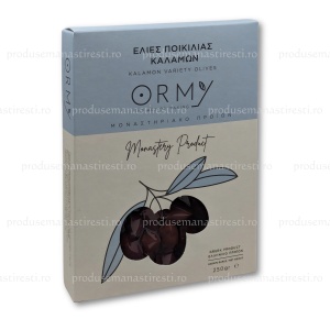 Masline kalamon 0,250 Kg - Manastirea Ormylia - Grecia