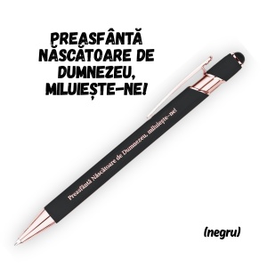 Pix "Preasfanta Nascatoare de Dumnezeu, miluieste-ne!" - Negru