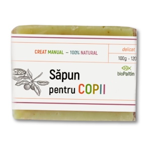 Sapun natural pentru copii, 100g | Mănăstirea Paltin