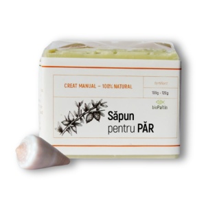 Săpun pentru păr, 100g - bioPaltin, Mănăstirea Paltin