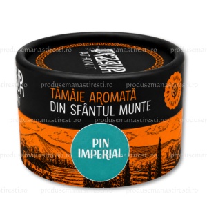 Tamaie Pin Imperial 20 gr - Chilia Buna Vestire - Schitul Lacu - Sfantul Munte Athos