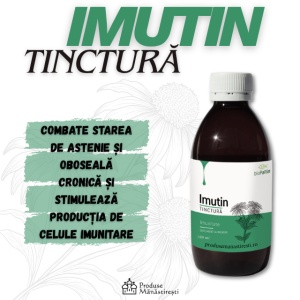 TINCTURA DE IMUNITATE - IMUTIN , 100ml