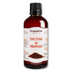 Tinctura de propolis - 100 ml | Mănăstirea Dragomirna
