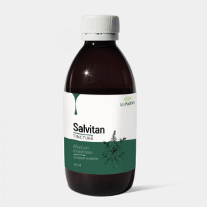 TINCTURA PENTRU AFECTIUNI INTESTINALE- SALVITAN, 100ml