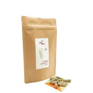 Capsule Nera Plant BIO Salicilo - complex (Aspirina vegetala), 90 cps.