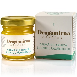 Cremă cu Arnică și Untul Pământului - 40 gr - Dragomirna Atelier