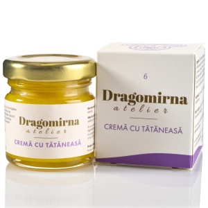 Cremă cu Tătăneasă - 40 ml - Atelier Dragomirna