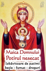 Coperta fata carte Maica-Domnului-Potirul-Nesecat