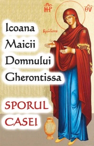 Coperta_fata_cartea-Icoana_Maicii_Domnului_Gherontissa-Sporul_Casei