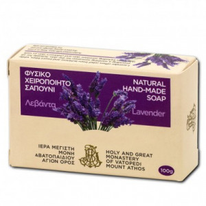 Sapun natural 100 gr - Levantica - Sfantul Munte Athos - Manastirea Vatoped
