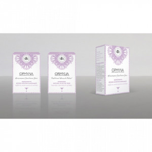 Sapun natural cu ulei de masline, lavanda, galbenele si coada soricelului, 100g | Manastirea Ormylia, Grecia - Img 4