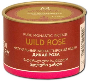 Tămâie Trandafir sălbatic - 50 gr - de la Mănăstirea Vatoped, Sfântul Munte Athos