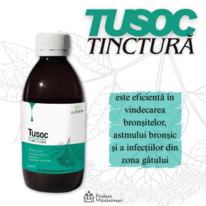 TINCTURA AFECTIUNI RESPIRATORII SUPERIOARE - TUSOC , 100ml