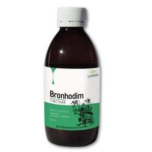 TINCTURA ASTM BRONSIC - BRONHODIM , 100ml