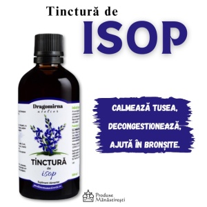 Tinctura de isop 100 ml