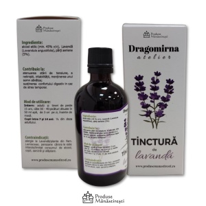 Tinctura de lavanda - 100 ml | Mănăstirea Dragomirna