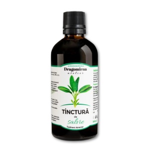 Tinctura de salvie, 100 ml | Mănăstirea Dragomirna