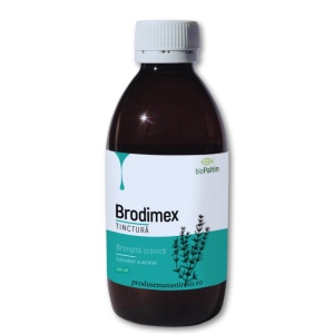 TINCTURA PENTRU BRONSITA CRONICA - BRODIMEX , 100ml