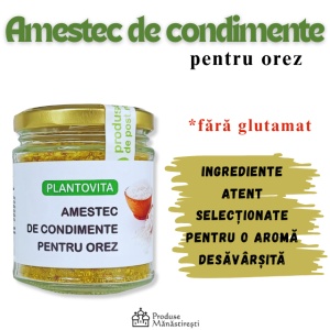 Amestec de condimente pentru orez, 100g | Fara glutamat