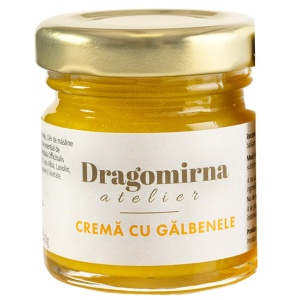Cremă cu Gălbenele - 40 gr - Atelier Dragomirna