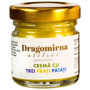 Cremă cu Trei Frați Pătați – pentru acnee, eczeme și piele sensibilă | Mănăstirea Dragomirna, 40g