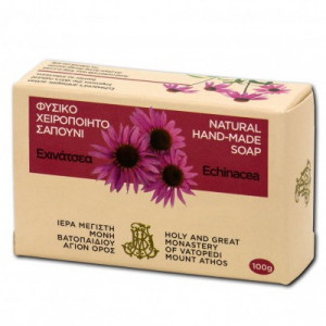 Sapun natural 100 gr - Echinacea - Sfantul Munte Athos - Manastirea Vatoped