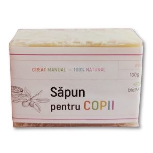 Sapun natural pentru copii, 100g | Mănăstirea Paltin