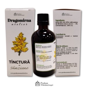Tinctura de sânziene - 100 ml | Mănăstirea Dragomirna