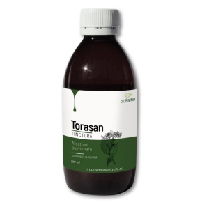 TINCTURA PENTRU AFECTIUNI PULMONARE - TORASAN, 100ml