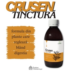 Tinctura Crusen - contra constipației, 100ml | Mănăstirea Paltin