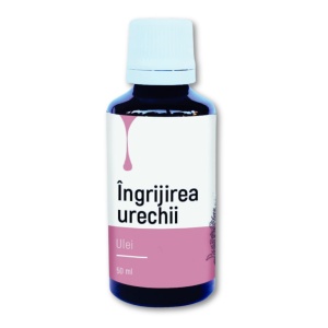 Ulei pentru îngrijirea urechii, 50ml | Mănăstirea Paltin
