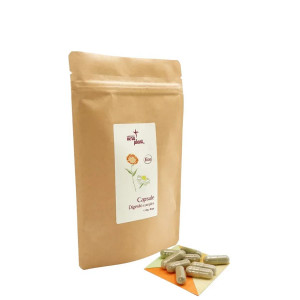 Capsule Nera Plant BIO Gastro-complex, 90 cps.