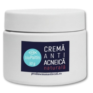Crema anti-acneică, 50g | Mănăstirea Paltin
