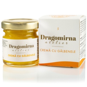 Cremă cu Gălbenele - 40 gr - Atelier Dragomirna