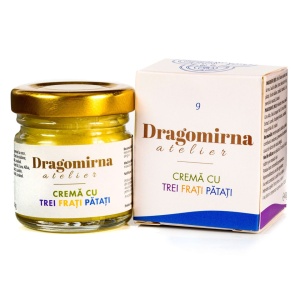 Cremă cu Trei Frați Pătați 40 gr - Atelier Dragomirna