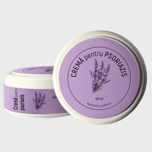 Cremă pentru psoriazis, 100ml - Mănăstirea Paltin - Petru Vodă