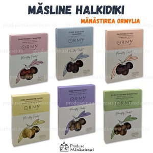 Manastirea Ormylia Masline Halkidiki