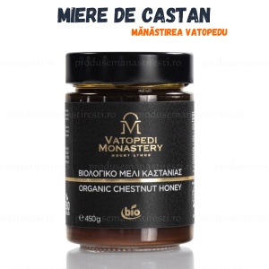 Miere naturala castan 450g